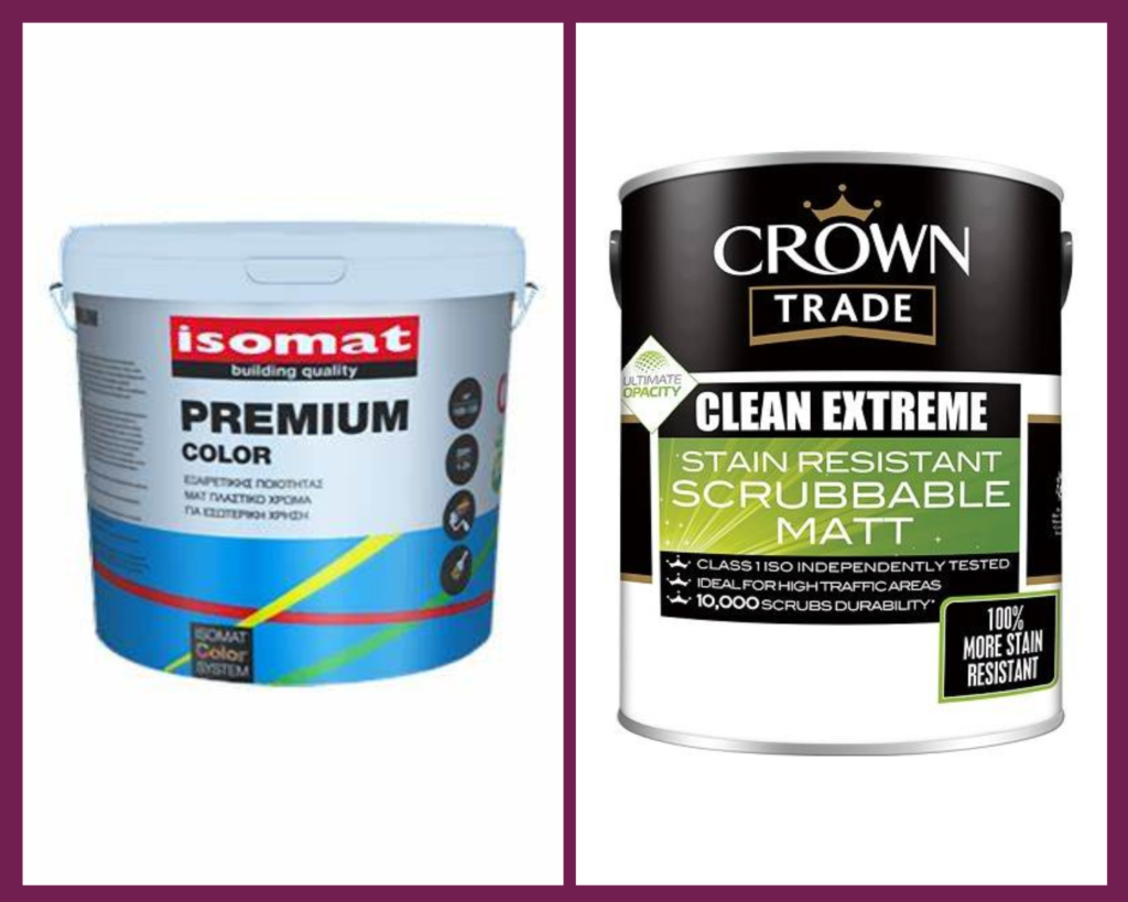 Isomat Premium Colour and Crown Clean Extreme