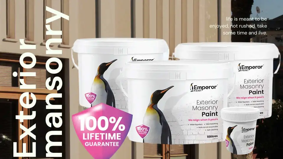 Emperor Masonry Paint